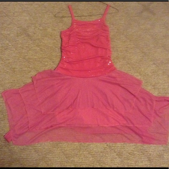 Pink party dress - Picture 4 of 12